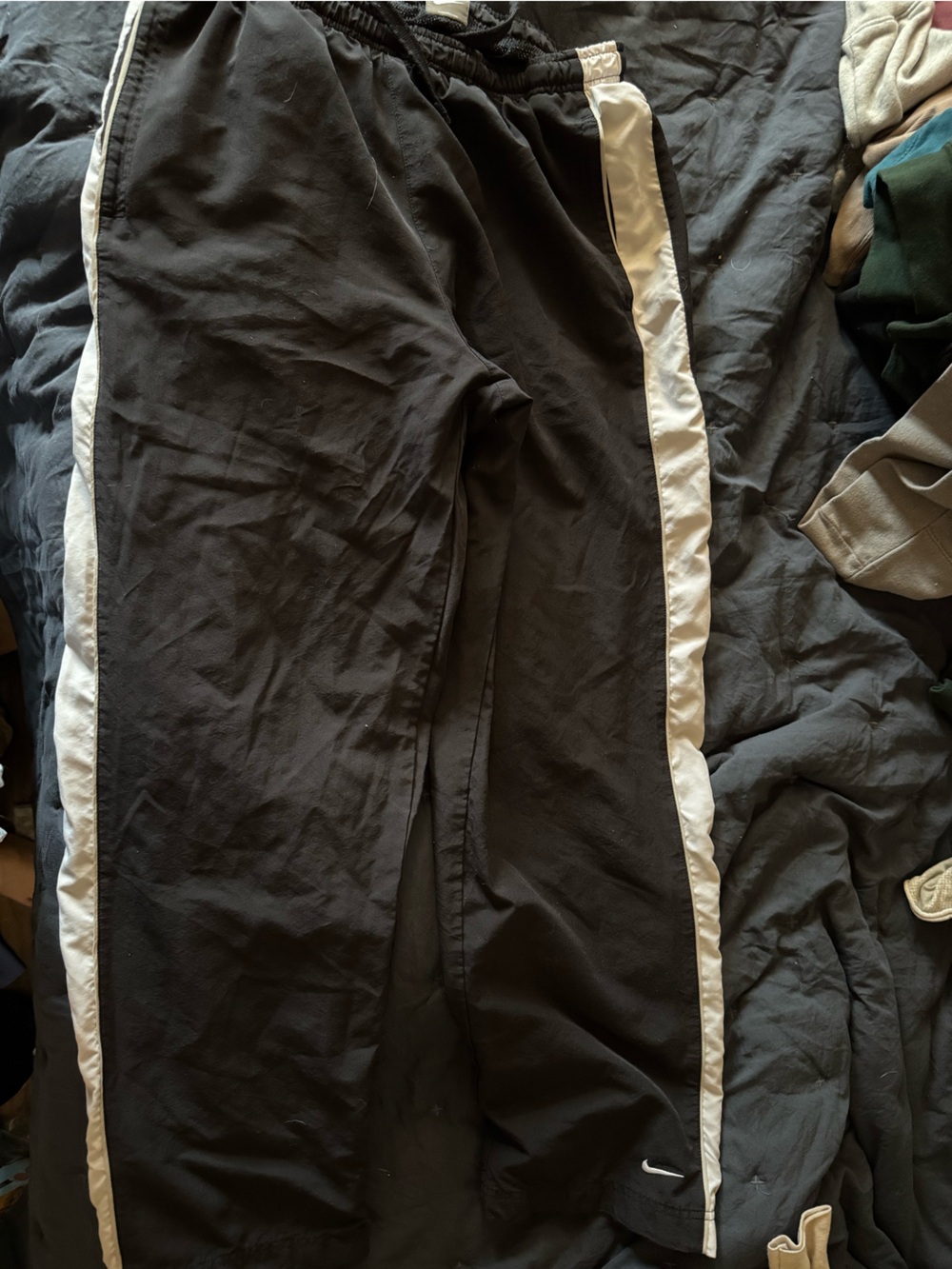 Nike Wide Leg Track Pants